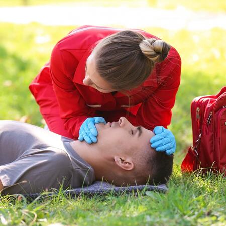 Erste Hilfe bei Anaphylaxie