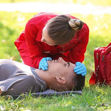 Erste Hilfe bei Anaphylaxie