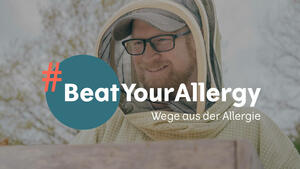 Patienten-Kampagne #BeatYourAllergy Insektengiftallergie Vorschaubild Patientenfilm Imker D. Deutschmann