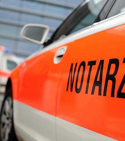 Notarztwagen